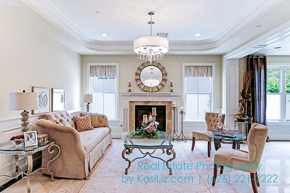 Real Estate Photography | 124 W Magna Vista Ave | Arcadia California | by Kasi Liz Hyrapett | Photographer