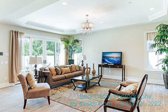 Real Estate Photography | 124 W Magna Vista Ave | Arcadia California | by Kasi Liz Hyrapett | Photographer