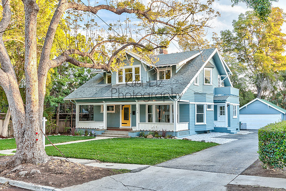 Pasadena Real Estate Photography of Historic Home