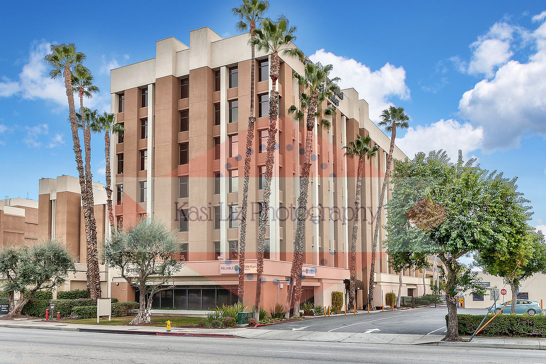 Commercial real estate photography in Northridge, CA