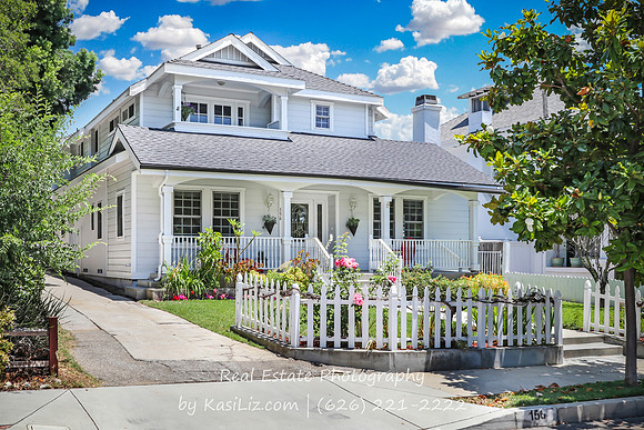 Real Estate Photography | 156 El Nido Ave | Monrovia, California 91016 | by Kasi Liz Hyrapett | Photographer