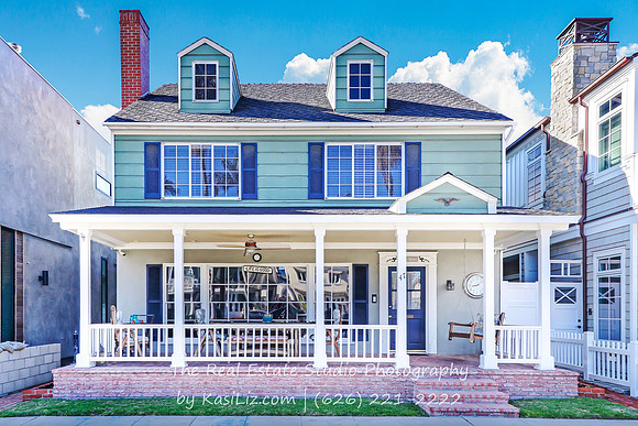 Real Estate Photography | 47 the Colonnade Canal | Long Beach, California 90803 | by Kasi Liz Hyrapett | Photographer
