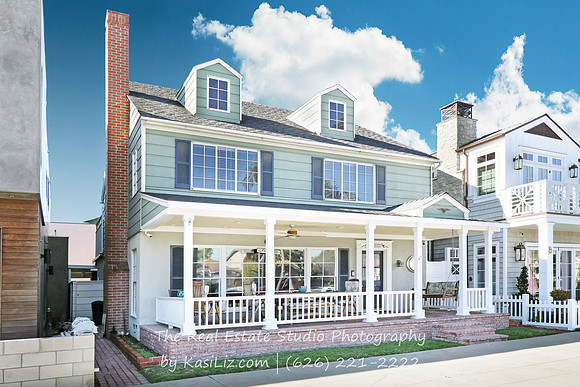 Real Estate Photography | 47 the Colonnade Canal | Long Beach, California 90803 | by Kasi Liz Hyrapett | Photographer