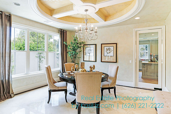 Real Estate Photography | 124 W Magna Vista Ave | Arcadia California | by Kasi Liz Hyrapett | Photographer