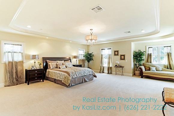 Real Estate Photography | 124 W Magna Vista Ave | Arcadia California | by Kasi Liz Hyrapett | Photographer