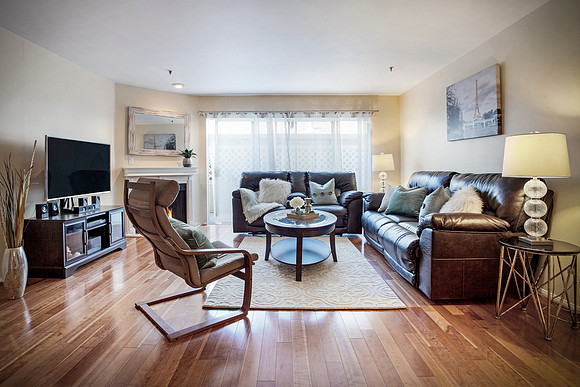 Real Estate Photography | 609 Palm Ave 103-Burbank | By Kasi Liz The Real Estate Photographer