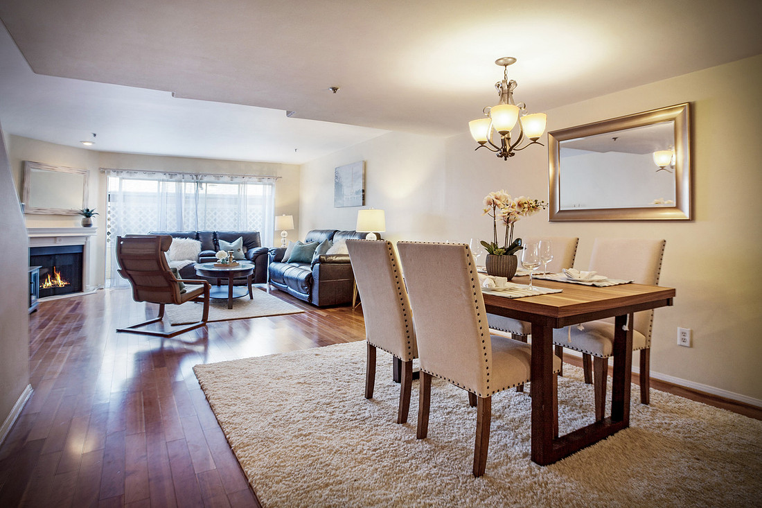 Real Estate Photography | 609 Palm Ave 103-Burbank | By Kasi Liz The Real Estate Photographer