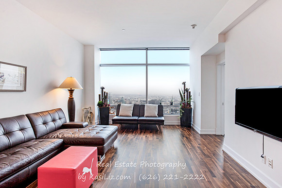 Real Estate Photography | 900 W Olympic Blvd 34E-Los Angeles | Kasi Liz Real Estate Photographer