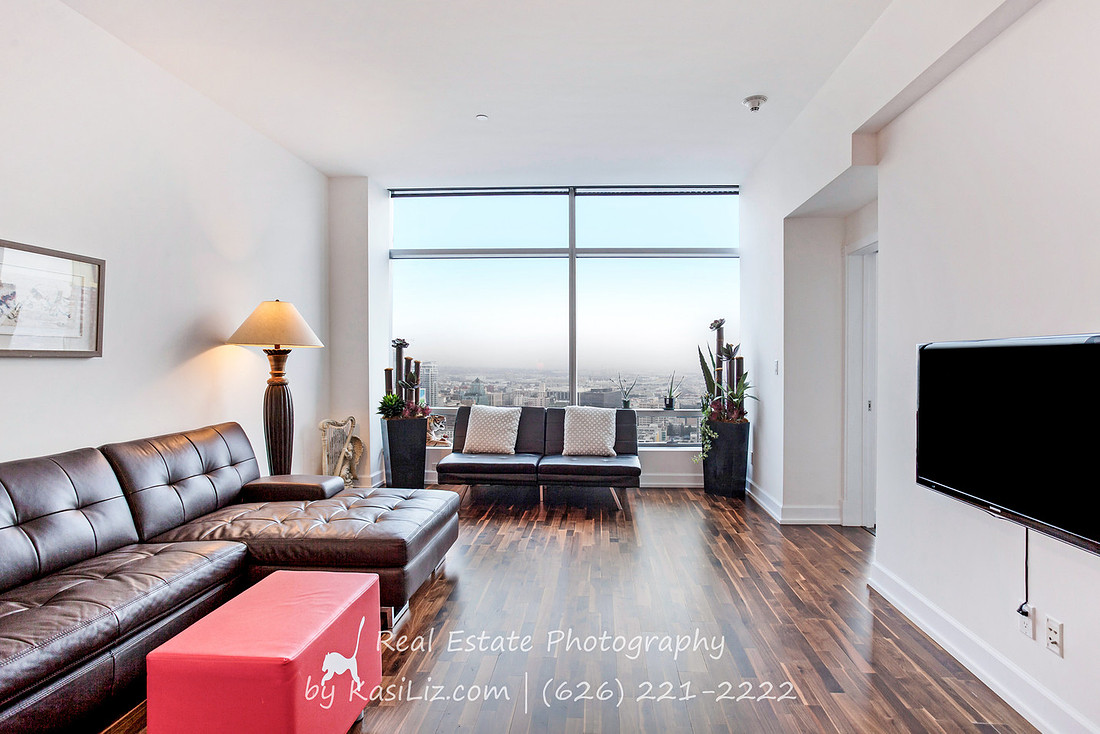 Real Estate Photography | 900 W Olympic Blvd 34E-Los Angeles | Kasi Liz Real Estate Photographer