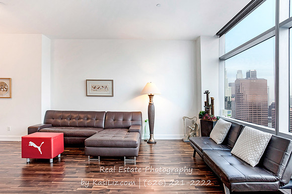 Real Estate Photography | 900 W Olympic Blvd 34E-Los Angeles | Kasi Liz Real Estate Photographer