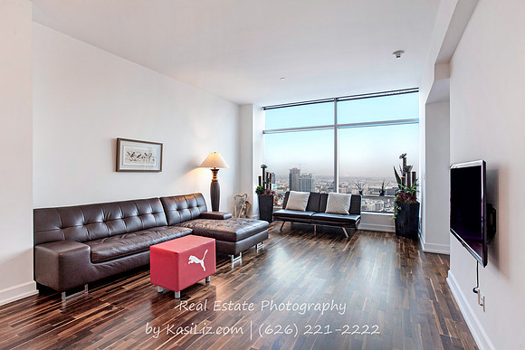 Real Estate Photography | 900 W Olympic Blvd 34E-Los Angeles | Kasi Liz Real Estate Photographer