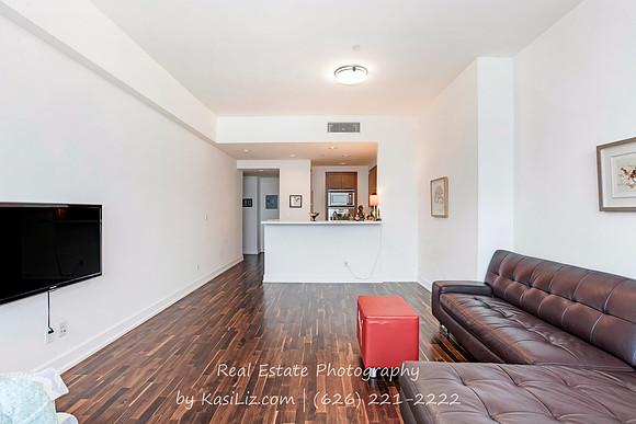 Real Estate Photography | 900 W Olympic Blvd 34E-Los Angeles | Kasi Liz Real Estate Photographer