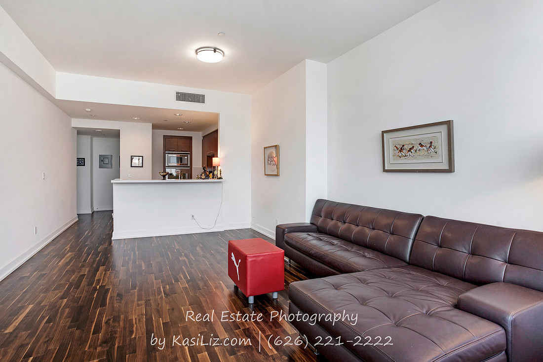 Real Estate Photography | 900 W Olympic Blvd 34E-Los Angeles | Kasi Liz Real Estate Photographer