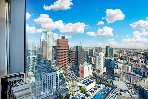 Real Estate Photography | 900 W Olympic Blvd 34E-Los Angeles | Kasi Liz Real Estate Photographer