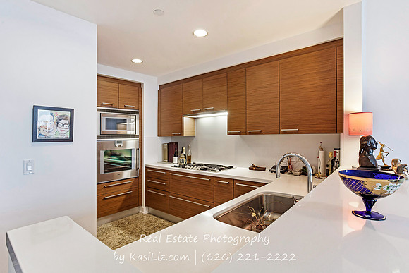 Real Estate Photography | 900 W Olympic Blvd 34E-Los Angeles | Kasi Liz Real Estate Photographer