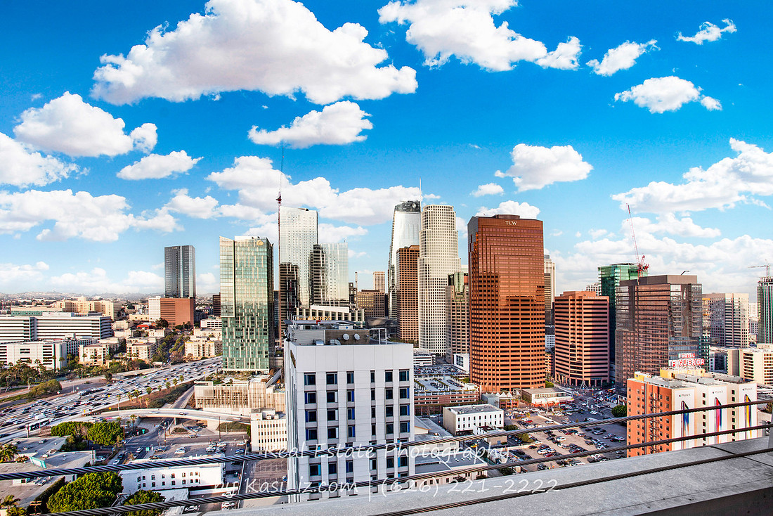 Real Estate Photography | 900 W Olympic Blvd 34E-Los Angeles | Kasi Liz Real Estate Photographer