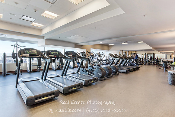 Real Estate Photography | 900 W Olympic Blvd 34E-Los Angeles | Kasi Liz Real Estate Photographer