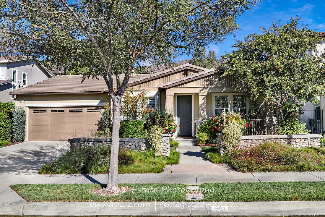 Real Estate Photography | 861 Parkview Terrace-Glendora | Kasi Liz The Real Estate Photographer