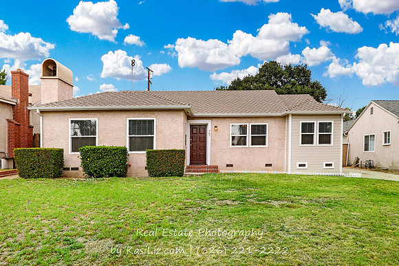 Real Estate Photography | 907 Hermosa Ave-San Gabriel | Kasi Liz The Real Estate Photographer