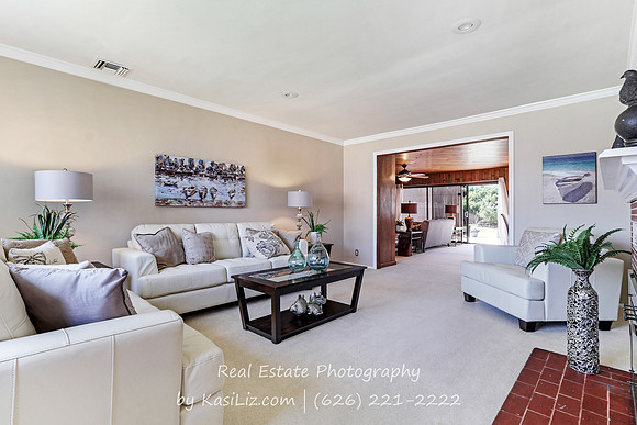 Real Estate Photography | 5127 Golden West Ave-Temple City | Kasi Lis The Real Estate Photographer