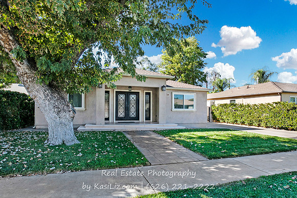 Real Estate Photography | 6039 Greenbush Ave-Valley Glen | Kasi Liz The Real Estate Photographer