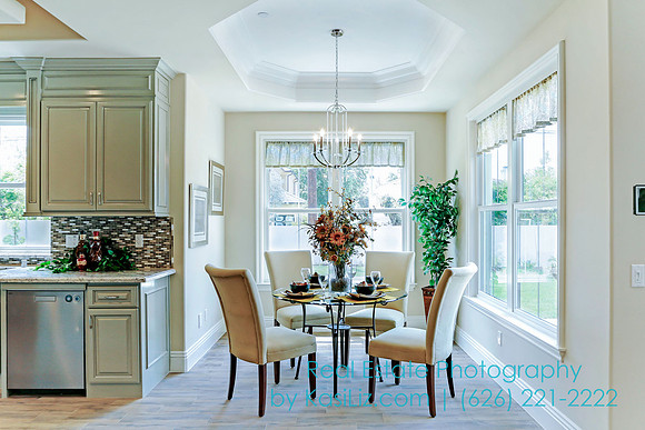 Real Estate Photography | 124 W Magna Vista Ave | Arcadia California | by Kasi Liz Hyrapett | Photographer