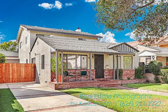 Real Estate Photography | 211 N Myers Street | Burbank CA | by Kasi Liz Hyrapett | Photographer
