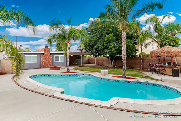 Real Estate Photography | 109 South Grandview Ave | Covina California | by Kasi Liz Hyrapett | Photographer