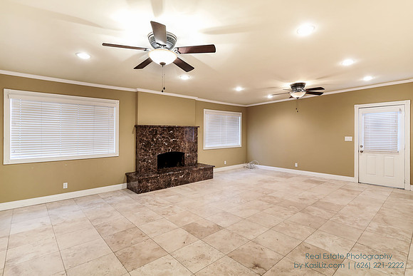 Real Estate Photography | 109 South Grandview Ave | Covina California | by Kasi Liz Hyrapett | Photographer