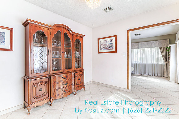 Real Estate Photography | 211 N Myers Street | Burbank CA | by Kasi Liz Hyrapett | Photographer
