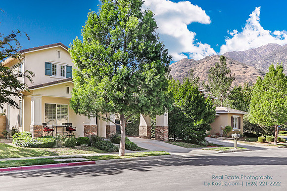 Real Estate Photography on Sagebrush Way in Azusa, California 91702  by Kasi the Real Estate Photographer