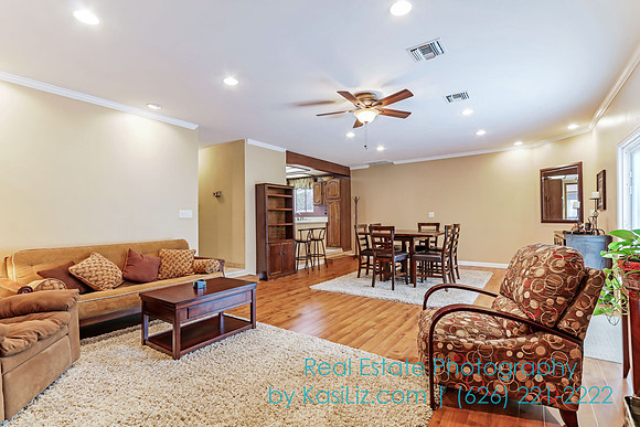 Real Estate Photography | 211 N Myers Street | Burbank CA | by Kasi Liz Hyrapett | Photographer