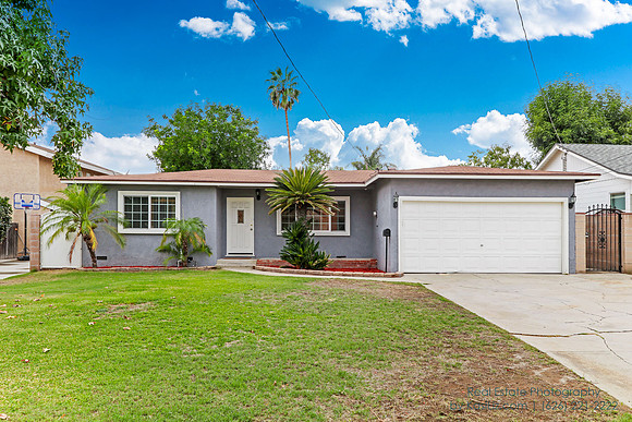 Real Estate Photography | 109 South Grandview Ave | Covina California | by Kasi Liz Hyrapett | Photographer