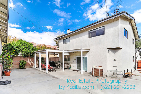 Real Estate Photography | 211 N Myers Street | Burbank CA | by Kasi Liz Hyrapett | Photographer