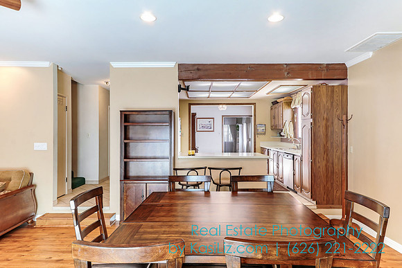 Real Estate Photography | 211 N Myers Street | Burbank CA | by Kasi Liz Hyrapett | Photographer